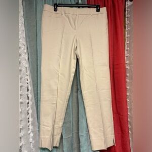 Loft cropped pants -NWT 14T